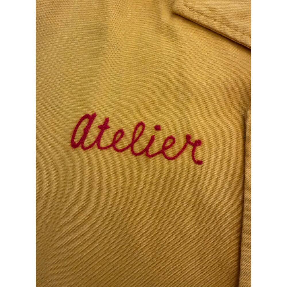 Size S - Gallery Dept. Atellier Parker Shirt Yellow - Picture 3 of 8